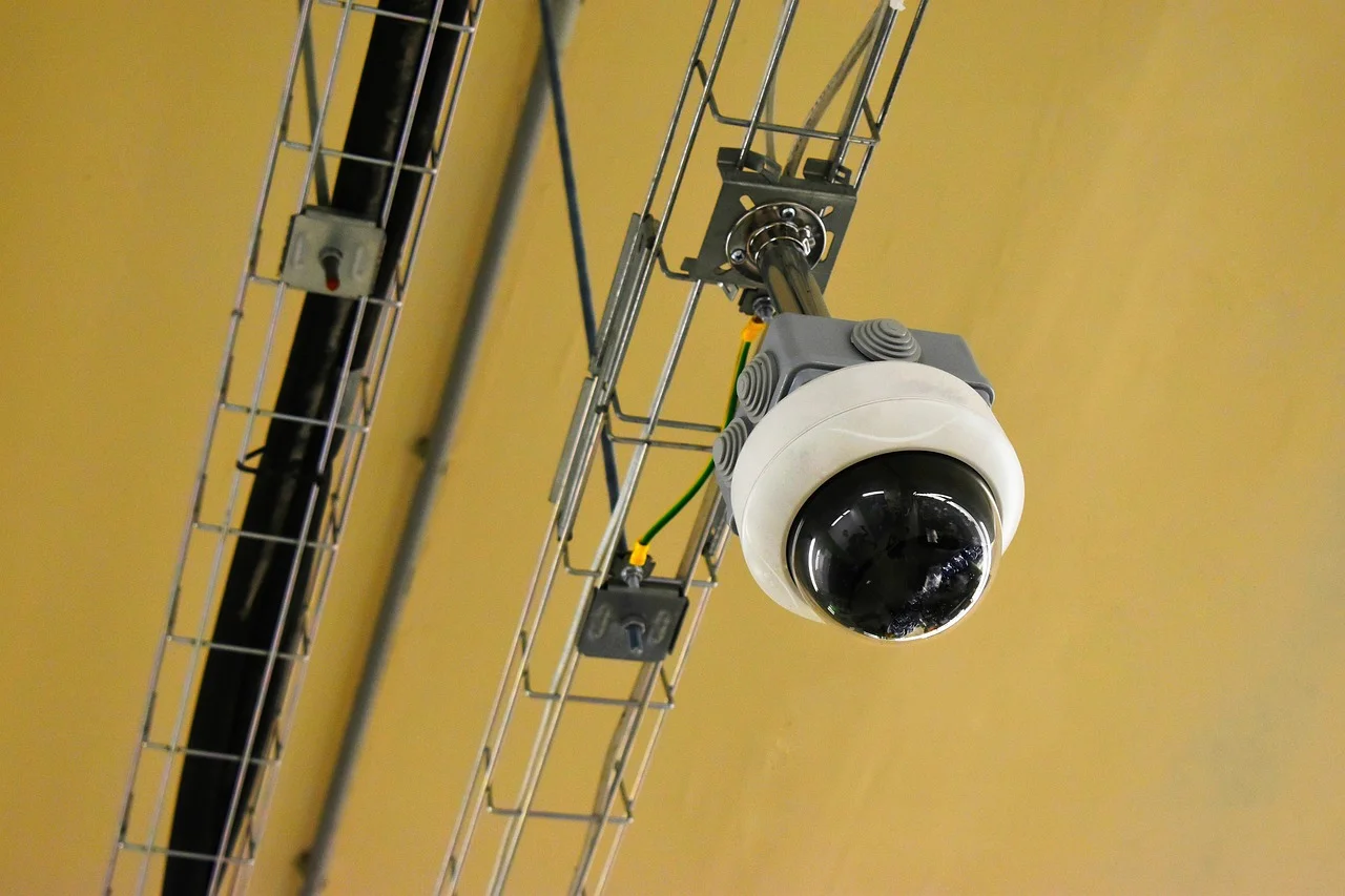 Sistema CCTV de circuito cerrado de televisión