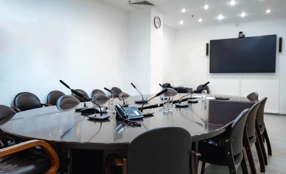 Equipos para videoconferencias